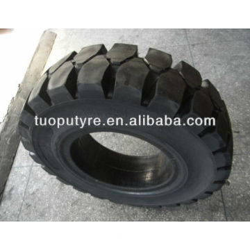 Solid forklift tyres 8.25-15